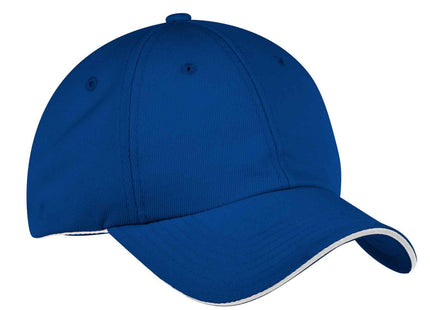 Port Authority Dry Zone Cap C838 Royal White OSFA