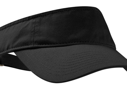 Port Authority Enzyme Wash Fashion Visor C840 Black OSFA