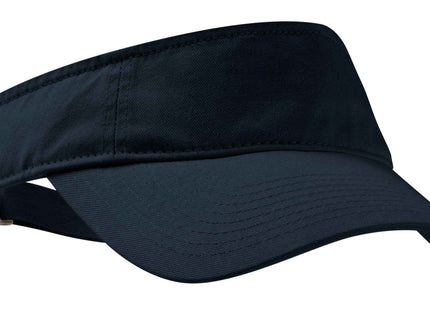 Port Authority Enzyme Wash Fashion Visor C840 Classic Navy OSFA