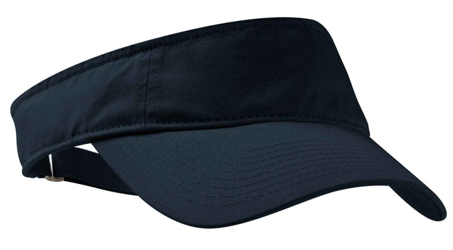 Port Authority Enzyme Wash Fashion Visor C840 Classic Navy OSFA