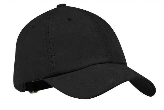 Port Authority Sueded Cap C850 Black OSFA