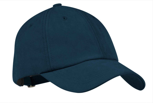 Port Authority Sueded Cap C850 Bright Navy OSFA