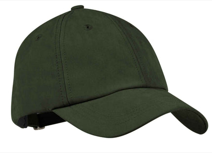 Port Authority Sueded Cap C850 Olive OSFA
