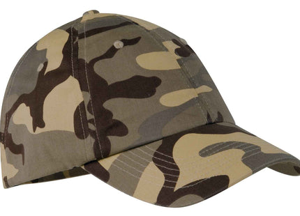Port Authority Camouflage Cap C851 Desert Camo OSFA