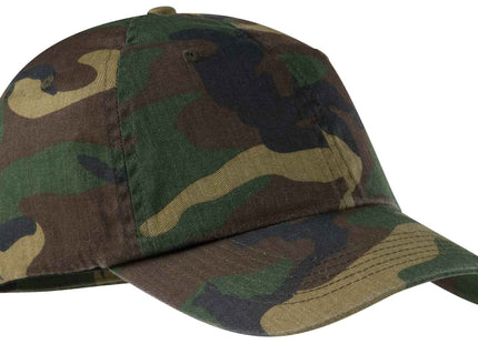 Port Authority Camouflage Cap C851 Military Camo OSFA