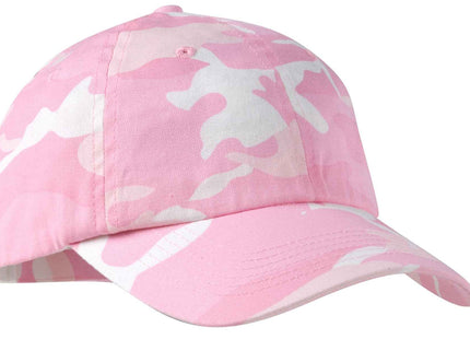 Port Authority Camouflage Cap C851 Pink Camo OSFA