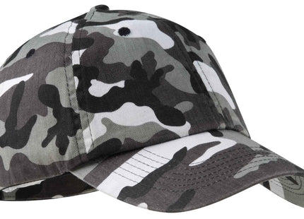 Port Authority Camouflage Cap C851 Winter Camo OSFA