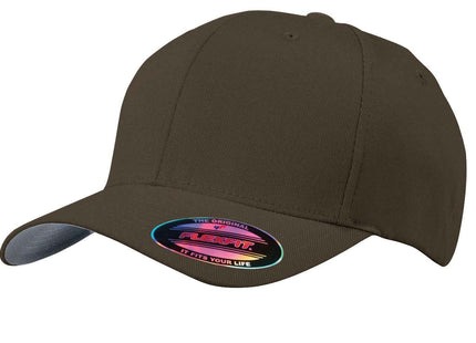 Port Authority Flexfit Cap C865 Brown