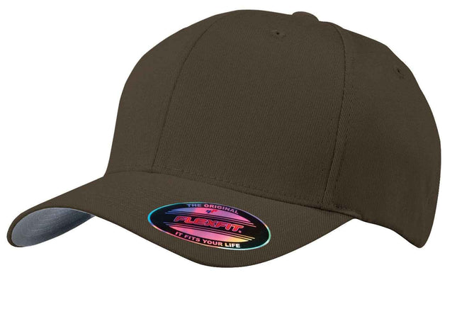 Port Authority Flexfit Cap C865 Brown