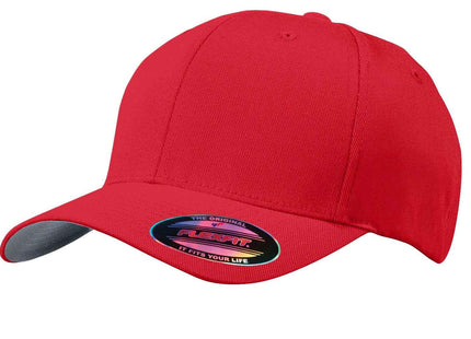 Port Authority Flexfit Cap C865 Red