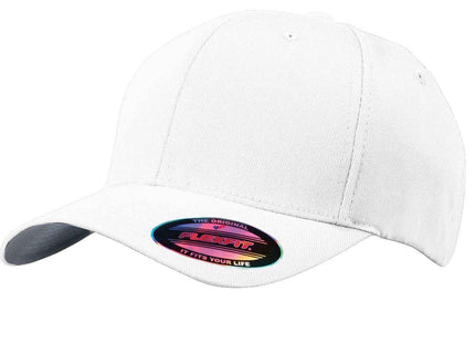 Port Authority Flexfit Cap C865 White