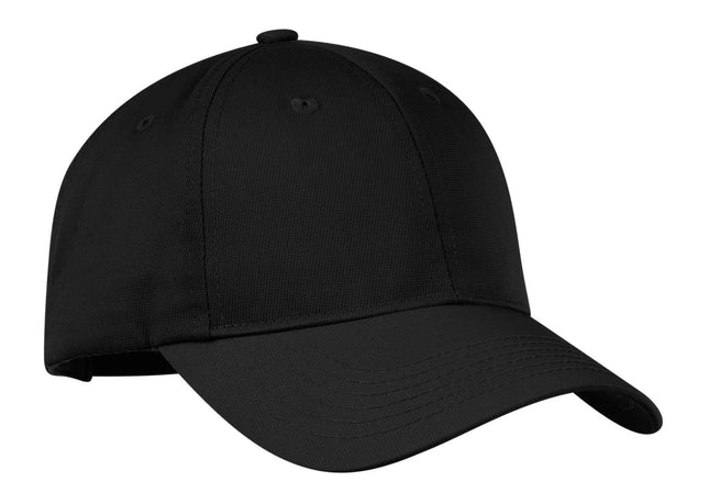 Port Authority Nylon Twill Performance Cap C868 Black OSFA