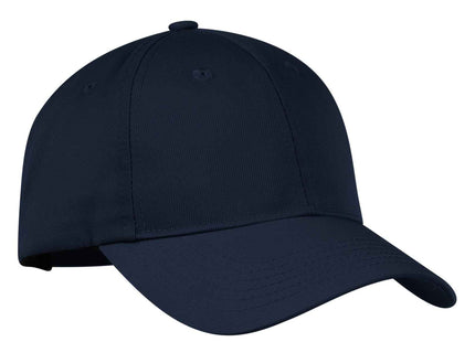 Port Authority Nylon Twill Performance Cap C868 Navy OSFA