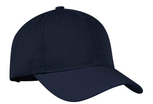 Port Authority Nylon Twill Performance Cap C868 Navy OSFA
