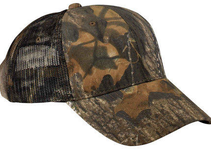 Port Authority Pro Camouflage Series Cap with Mesh Back C869 Mossy Oak New Break-Up OSFA