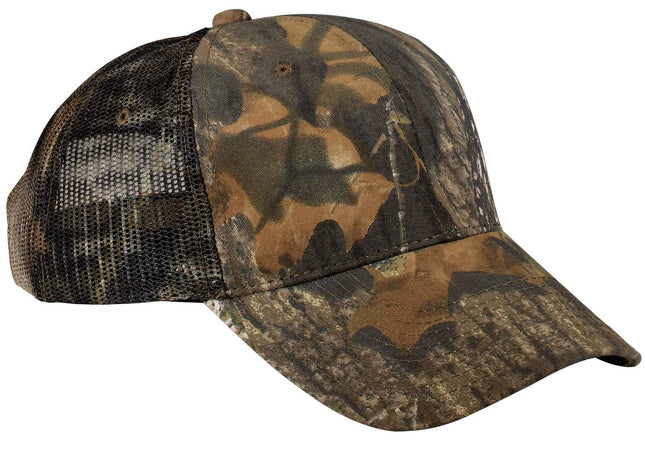 Port Authority Pro Camouflage Series Cap with Mesh Back C869 Mossy Oak New Break-Up OSFA
