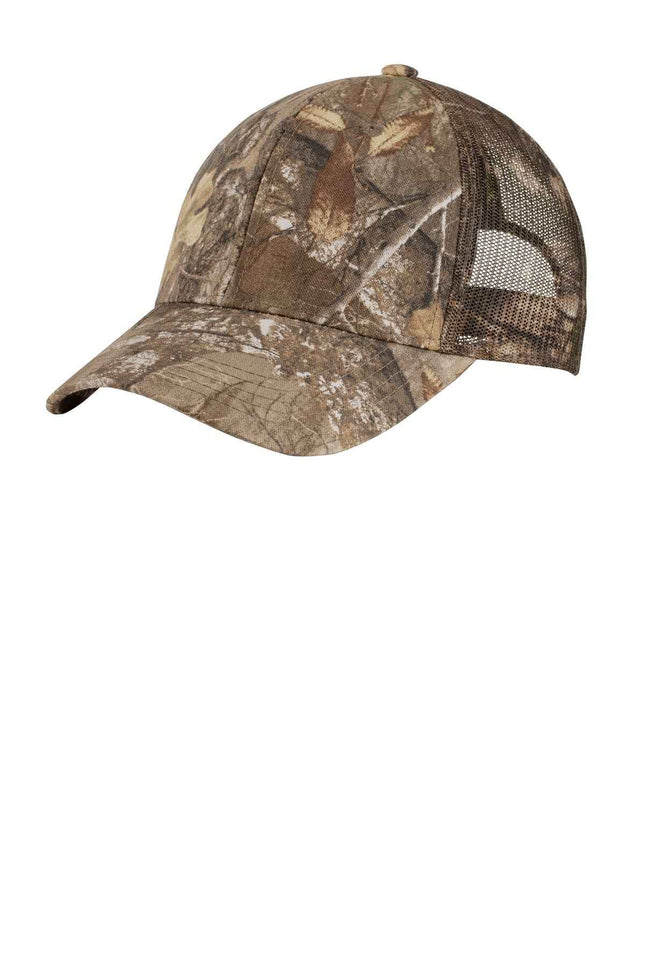 Port Authority Pro Camouflage Series Cap with Mesh Back C869 Realtree Edge OSFA