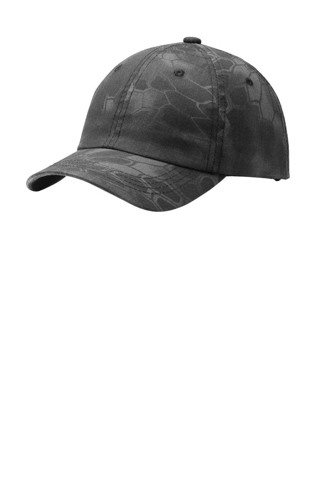 Port Authority Pro Camouflage Series GarmentWashed Cap C871 Kryptek Typhon OSFA