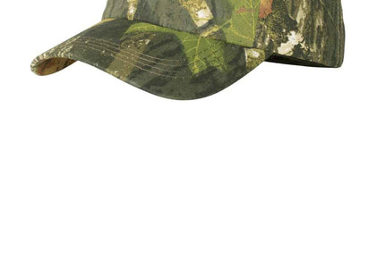 Port Authority Pro Camouflage Series GarmentWashed Cap C871 Mossy Oak New Break-Up OSFA