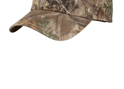 Port Authority Pro Camouflage Series GarmentWashed Cap C871 Realtree Edge OSFA