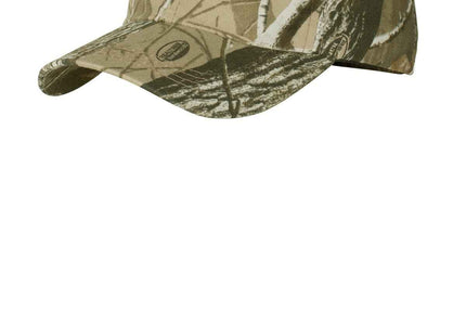 Port Authority Pro Camouflage Series GarmentWashed Cap C871 Realtree Hardwoods OSFA