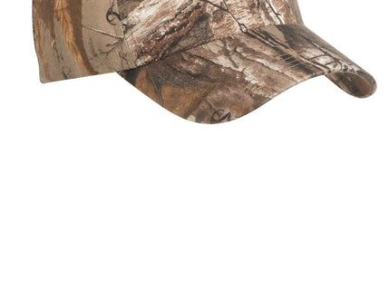 Port Authority Pro Camouflage Series GarmentWashed Cap C871 Realtree Xtra OSFA