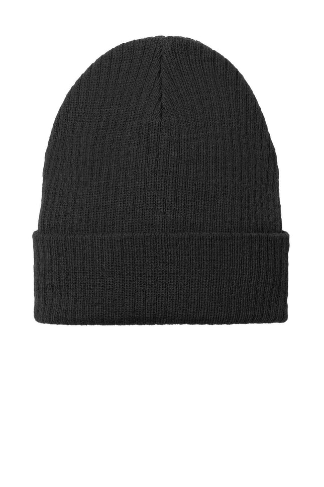 Port Authority CFREE Recycled Beanie C880 Deep Black OSFA