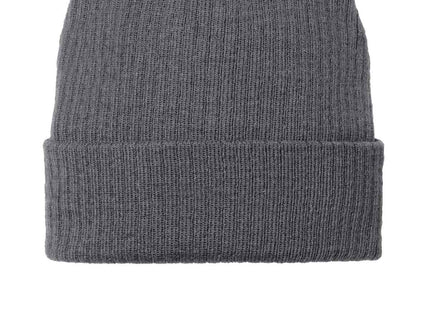 Port Authority CFREE Recycled Beanie C880 Grey Steel OSFA