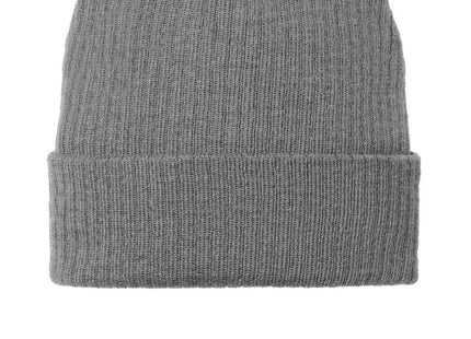Port Authority CFREE Recycled Beanie C880 Smoke Grey OSFA