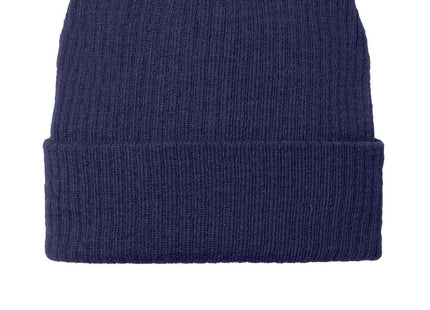 Port Authority CFREE Recycled Beanie C880 True Navy OSFA