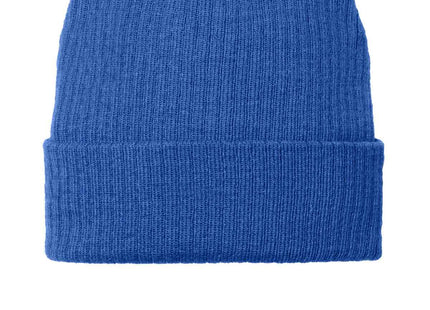 Port Authority CFREE Recycled Beanie C880 True Royal OSFA