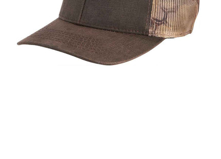 Port Authority Pigment Print Camouflage Mesh Back Cap C891 Kryptek Highlander Brown OSFA