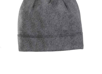 Port Authority RTek Stretch Fleece Beanie C900 Midnight Heather OSFA