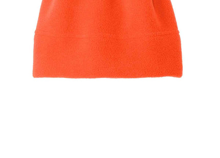 Port Authority RTek Stretch Fleece Beanie C900 Orange OSFA