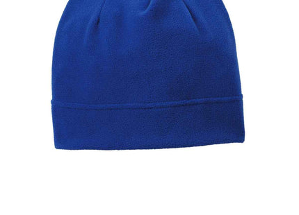 Port Authority RTek Stretch Fleece Beanie C900 Royal OSFA