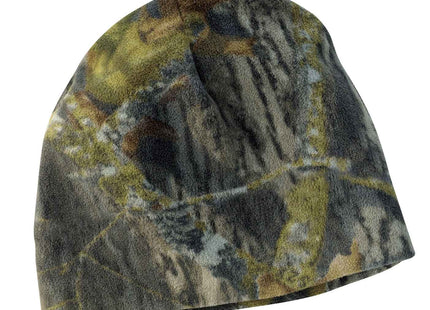 Port Authority Camouflage Fleece Beanie C901 Mossy Oak New Break-Up OSFA