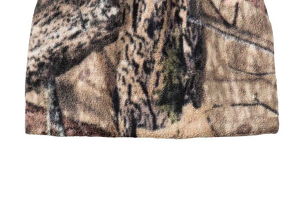 Port Authority Camouflage Fleece Beanie C901 Mossy Oak Break-Up Country OSFA