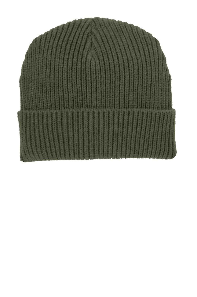 Port Authority Watch Cap C908 Army Green OSFA