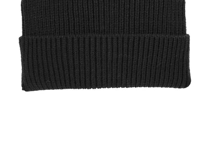 Port Authority Watch Cap C908 Black OSFA