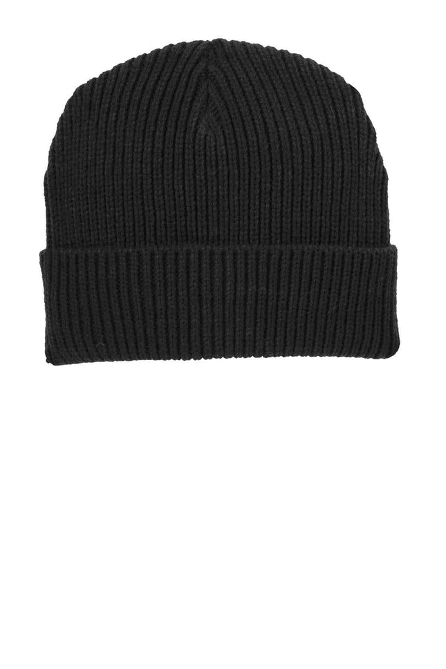 Port Authority Watch Cap C908 Black OSFA