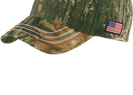 Port Authority Americana Contrast Stitch Camouflage Cap C909
