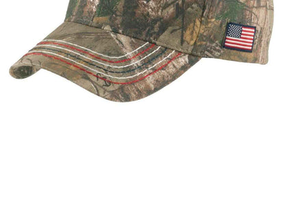 Port Authority Americana Contrast Stitch Camouflage Cap C909