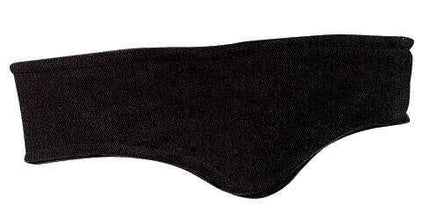 Port Authority RTek Stretch Fleece Headband C910 Black OSFA
