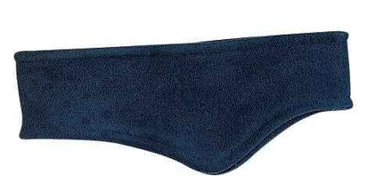 Port Authority RTek Stretch Fleece Headband C910 Navy OSFA