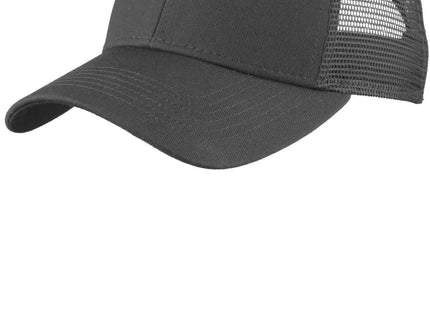 Port Authority Adjustable Mesh Back Cap C911 Carbon Grey OSFA