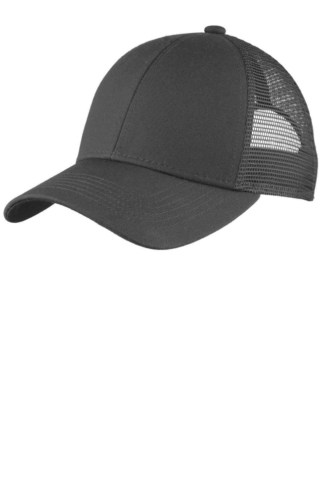 Port Authority Adjustable Mesh Back Cap C911 Carbon Grey OSFA