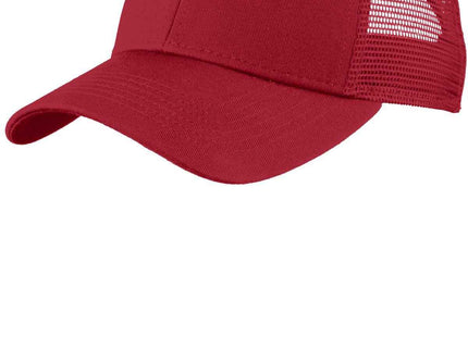 Port Authority Adjustable Mesh Back Cap C911 Chili Red OSFA