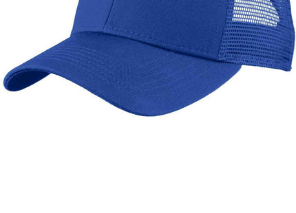 Port Authority Adjustable Mesh Back Cap C911 Radiant Royal OSFA