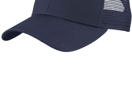 Port Authority Adjustable Mesh Back Cap C911 True Navy OSFA