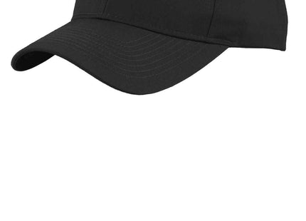Port Authority Uniforming Twill Cap C913 Black OSFA
